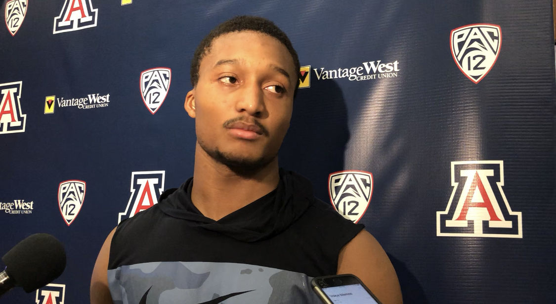 Scottie Young Jr. Arizona Wildcats 2019